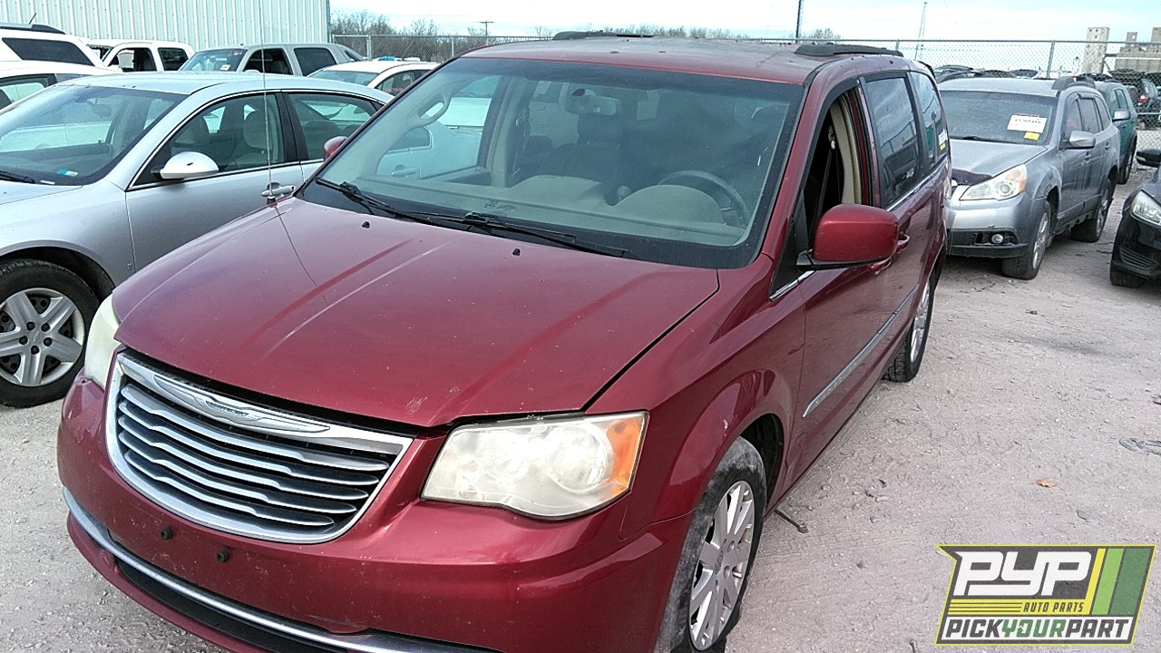 2014 CHRYSLER TOWN & COUNTRY available for parts