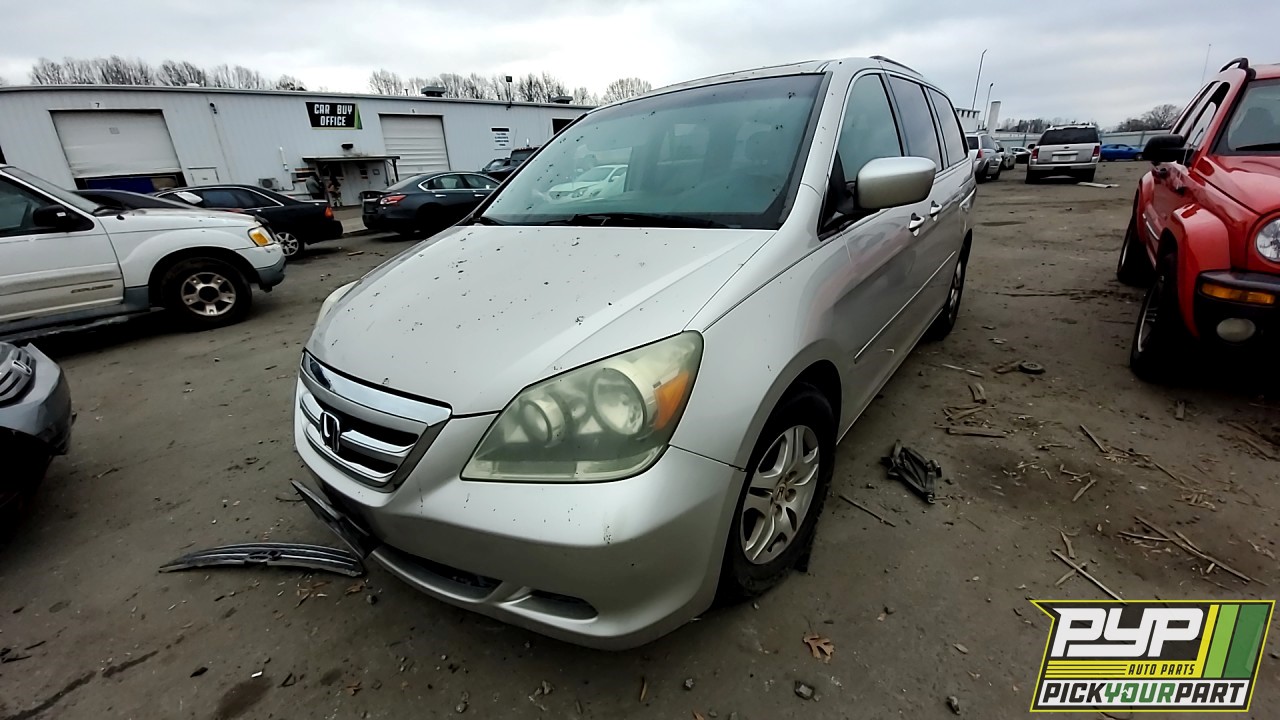 2006 HONDA ODYSSEY partes disponibles