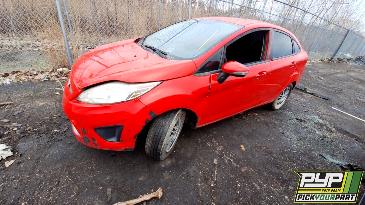 2013 FORD FIESTA available for parts