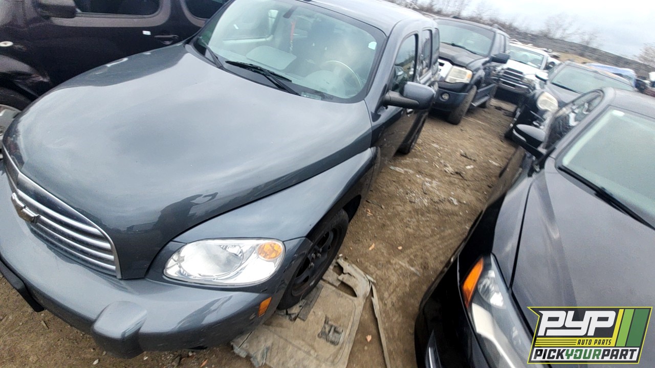 2011 CHEVROLET HHR partes disponibles