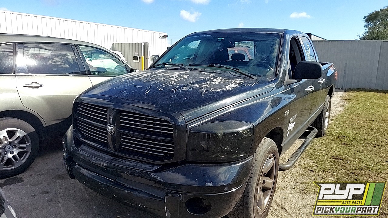 2008 DODGE RAM 1500 available for parts