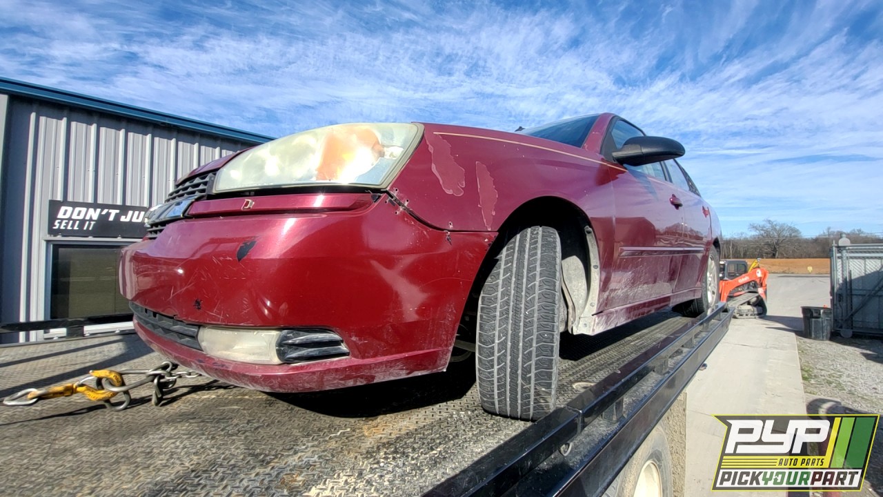 2005 CHEVROLET MALIBU available for parts