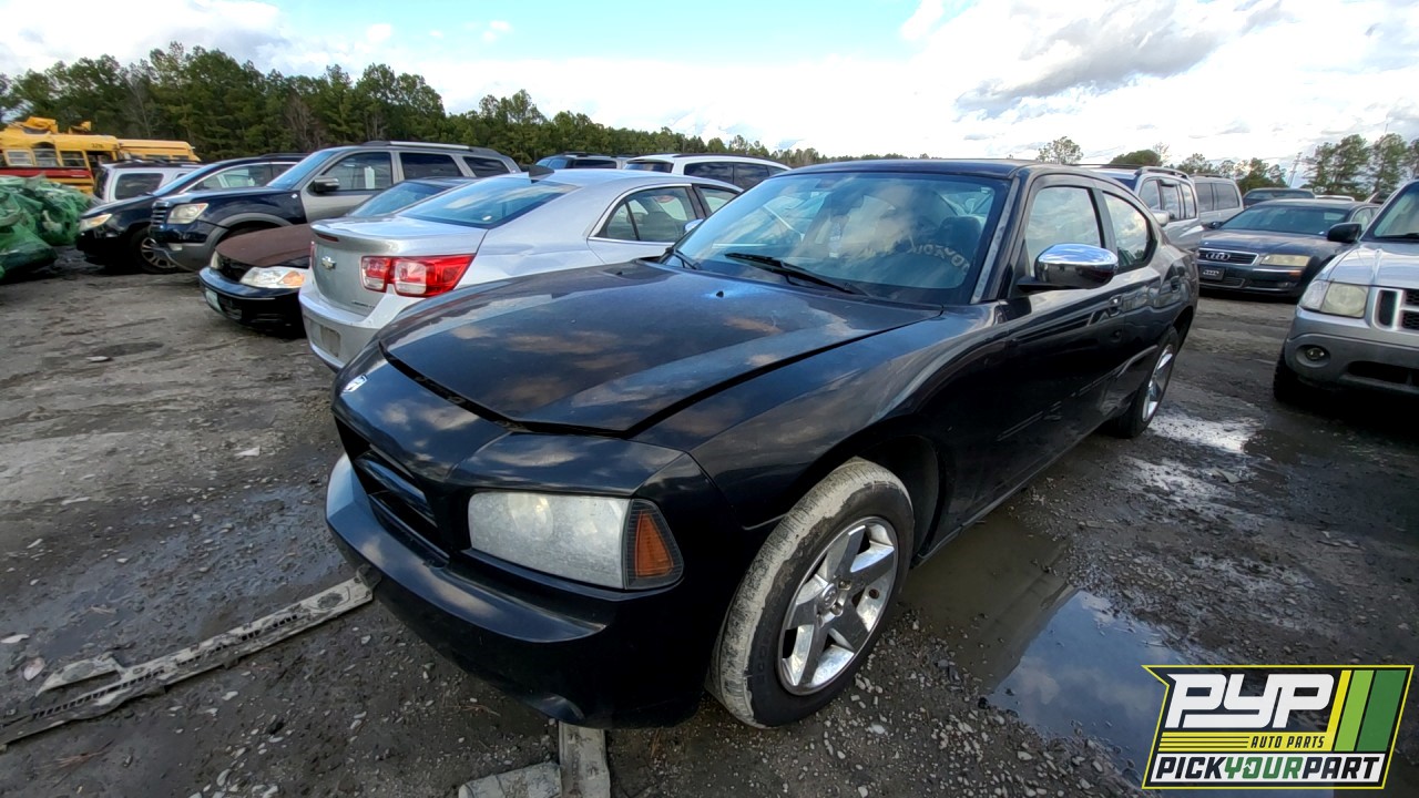 2009 DODGE CHARGER partes disponibles