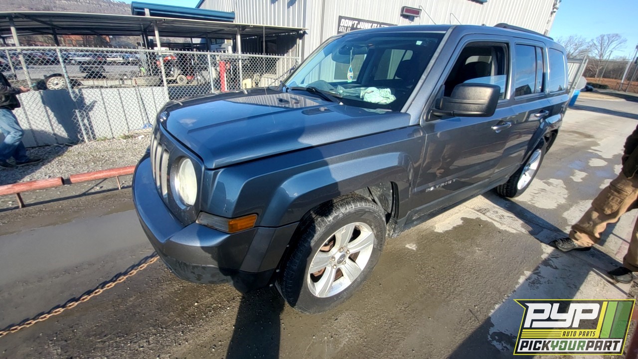 2012 JEEP PATRIOT available for parts