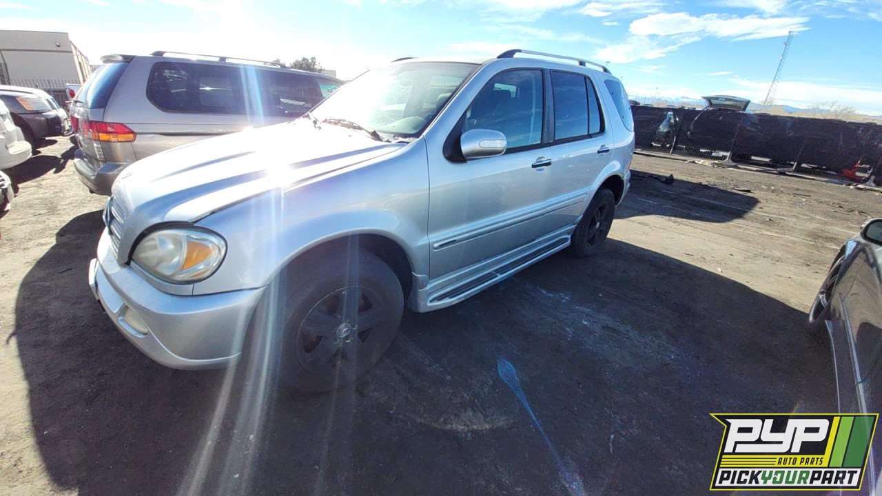 2005 MERCEDES-BENZ ML500 partes disponibles