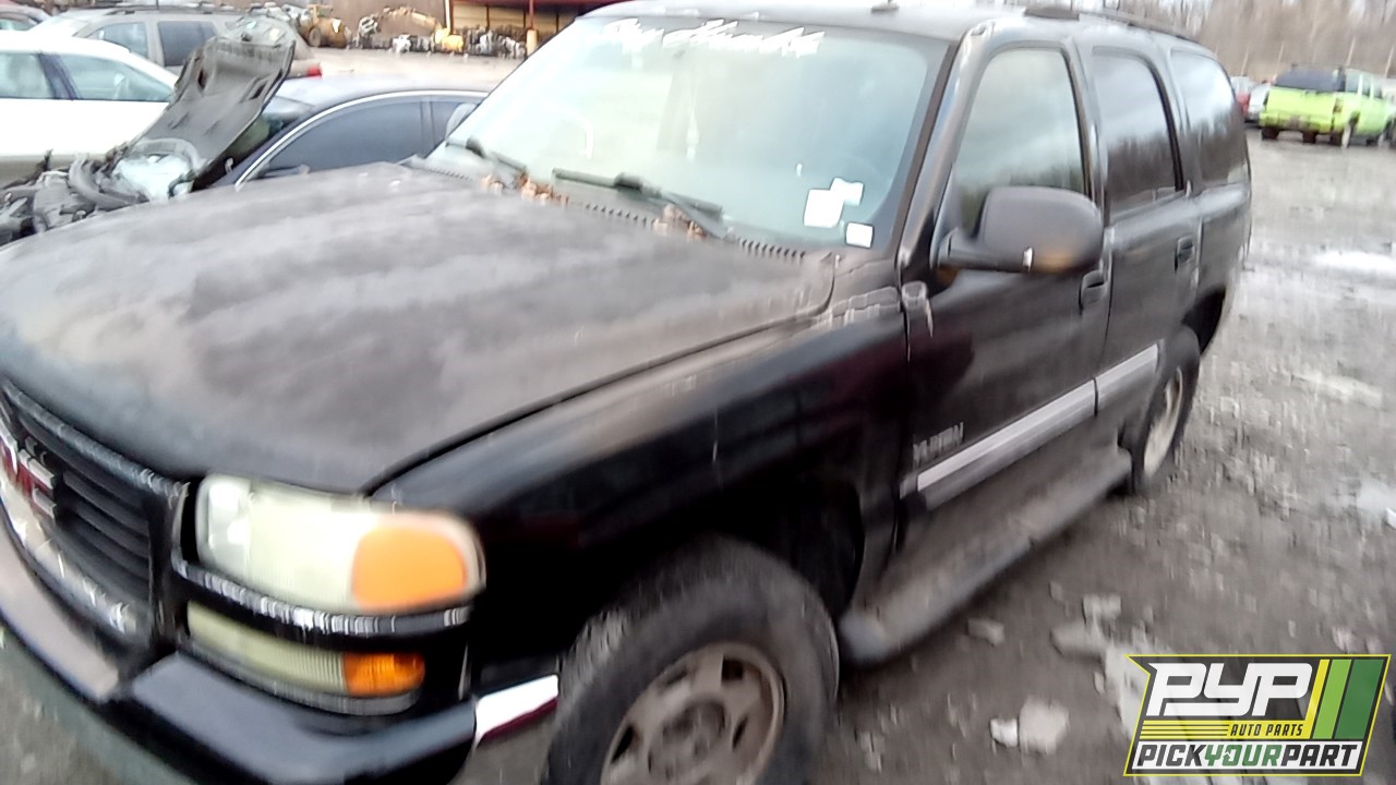 2005 GMC YUKON available for parts