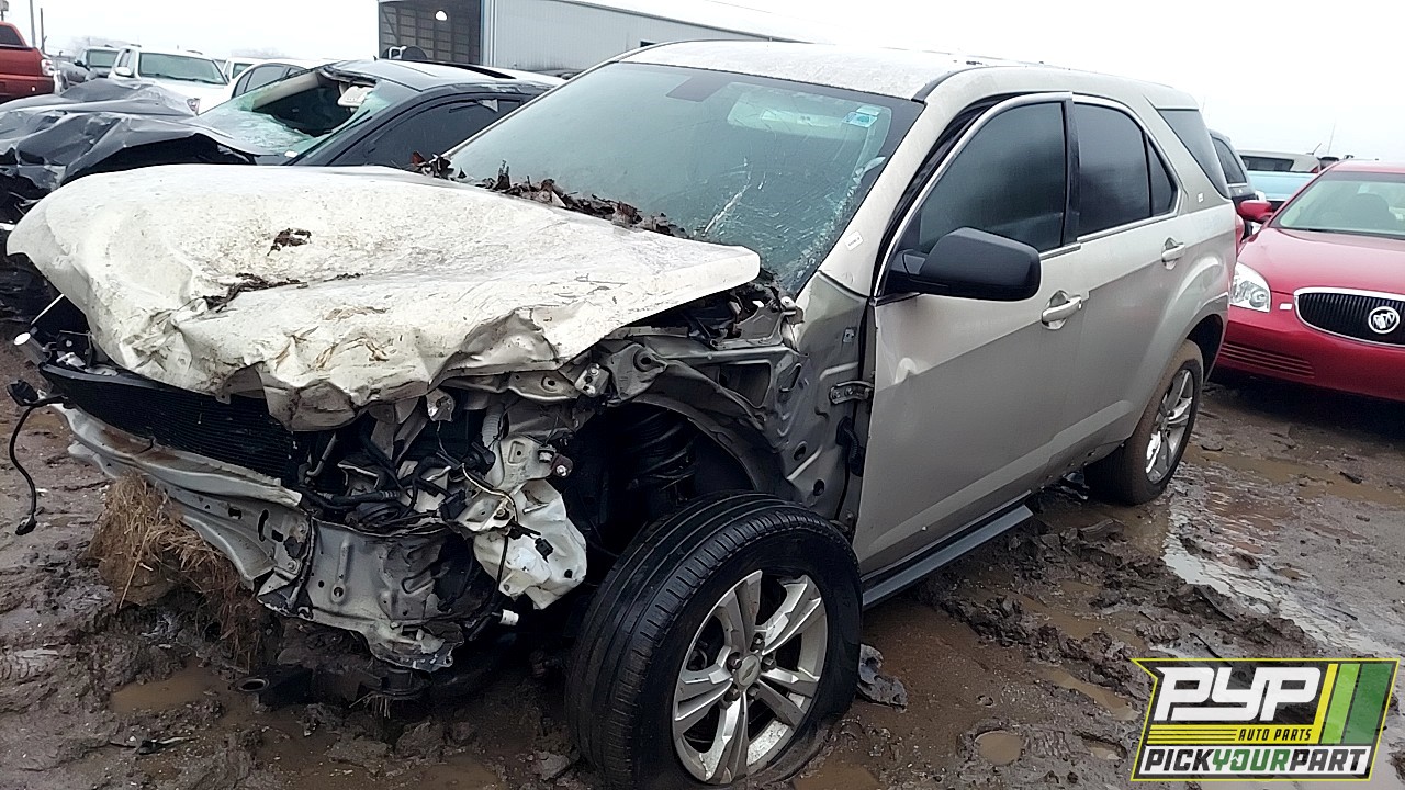 2011 CHEVROLET EQUINOX available for parts