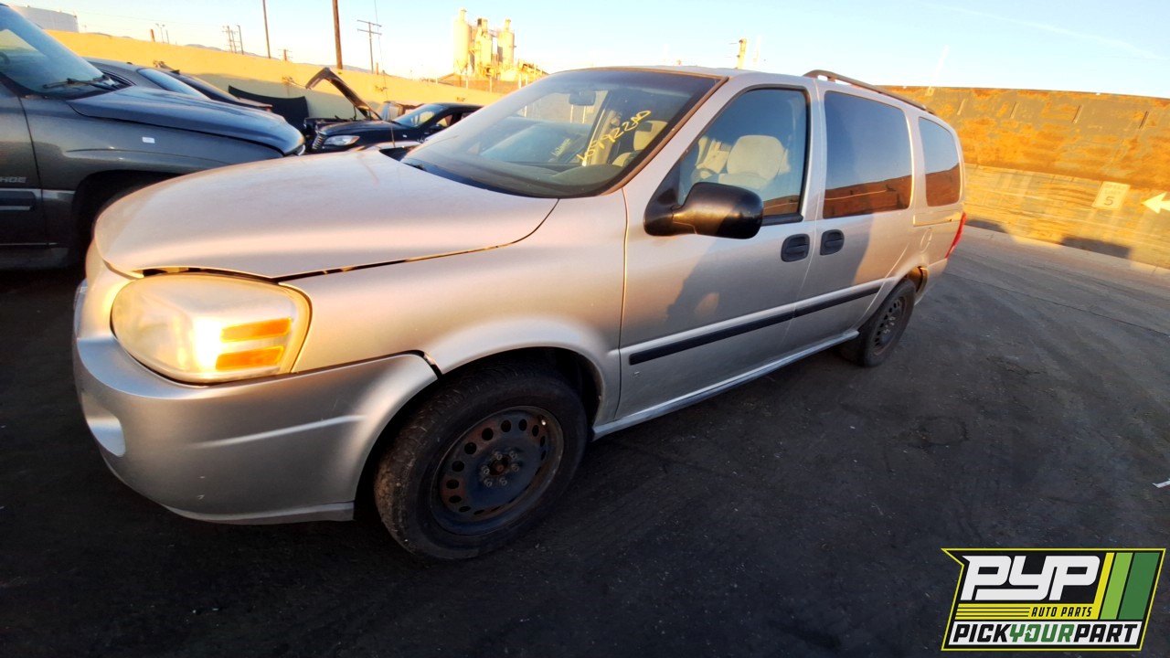 2006 CHEVROLET UPLANDER partes disponibles