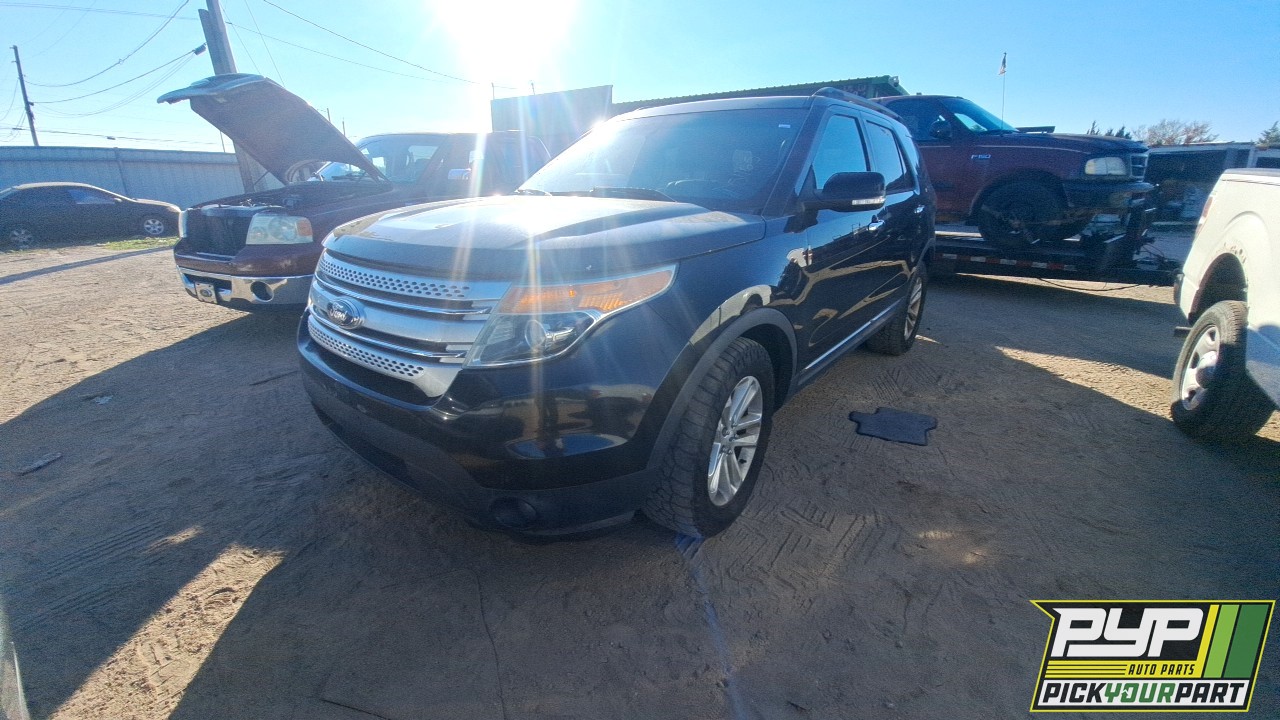 2013 FORD EXPLORER available for parts