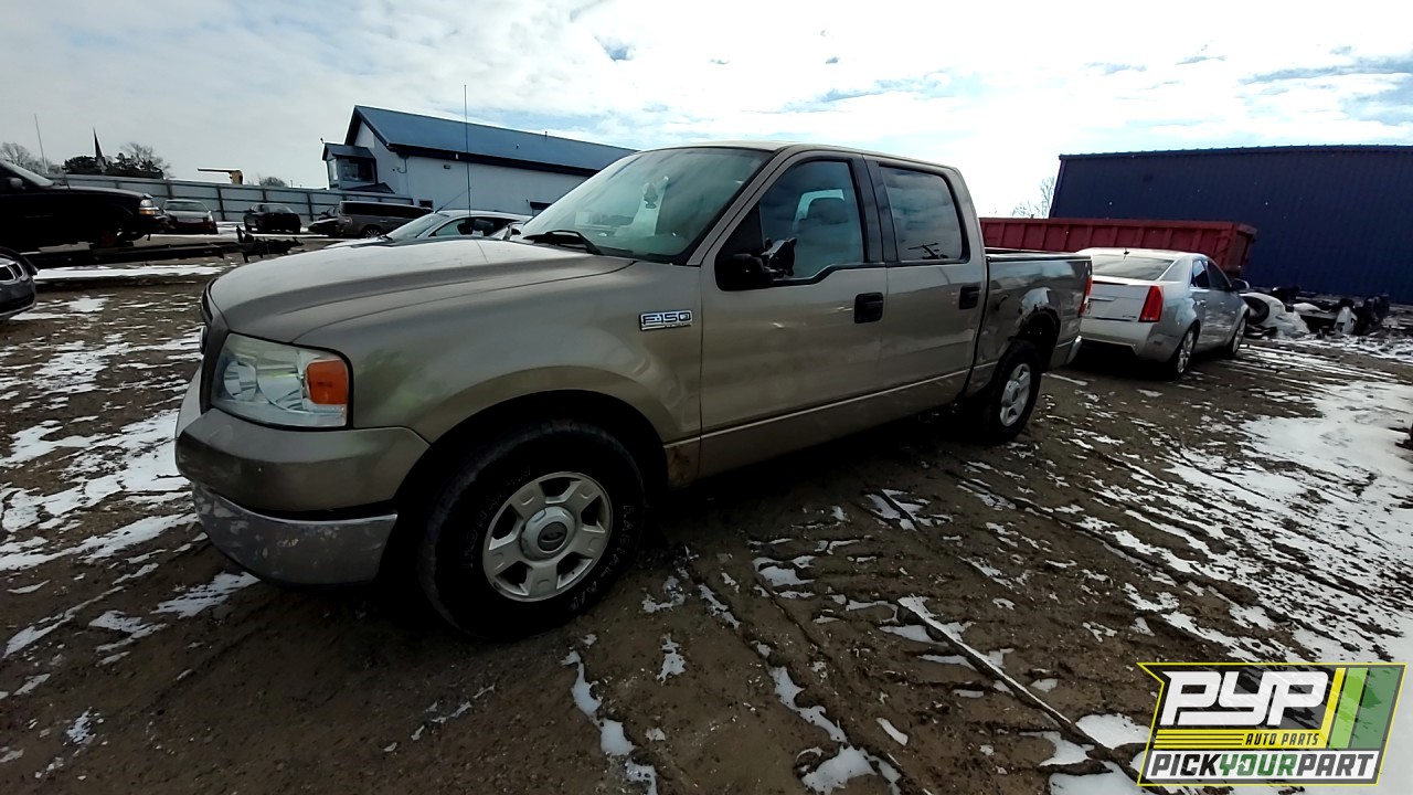 2004 FORD F-150 available for parts