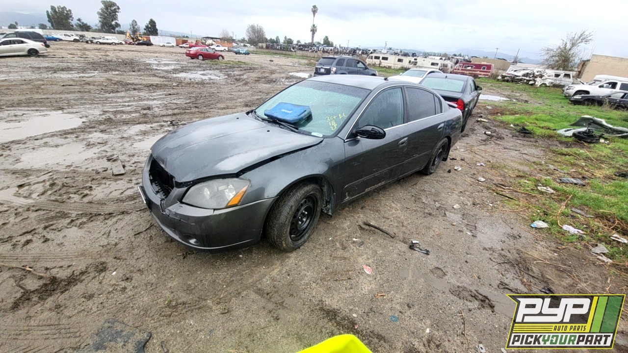 2006 NISSAN ALTIMA partes disponibles
