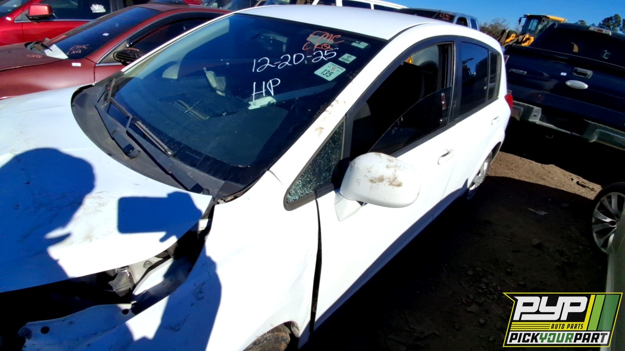 2010 NISSAN VERSA available for parts