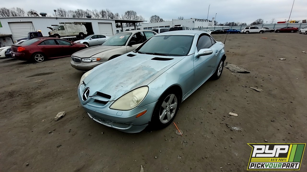 2006 MERCEDES-BENZ SLK280 available for parts