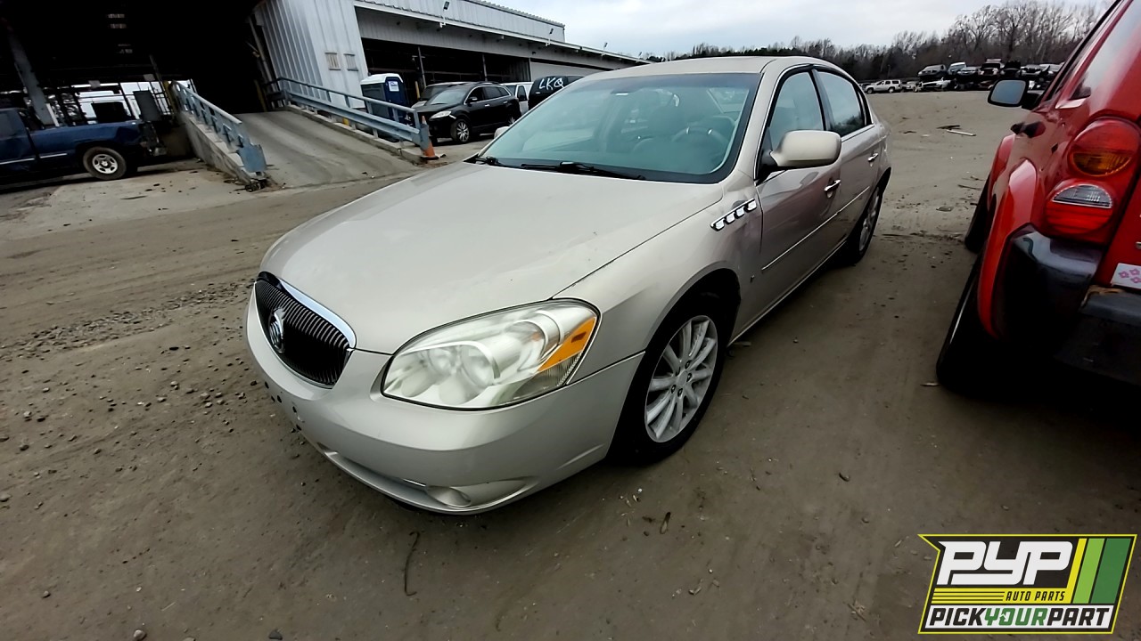 2008 BUICK LUCERNE available for parts