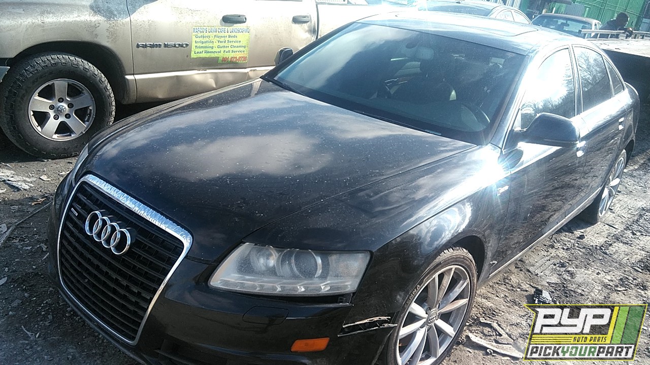 2011 AUDI A6 QUATTRO available for parts