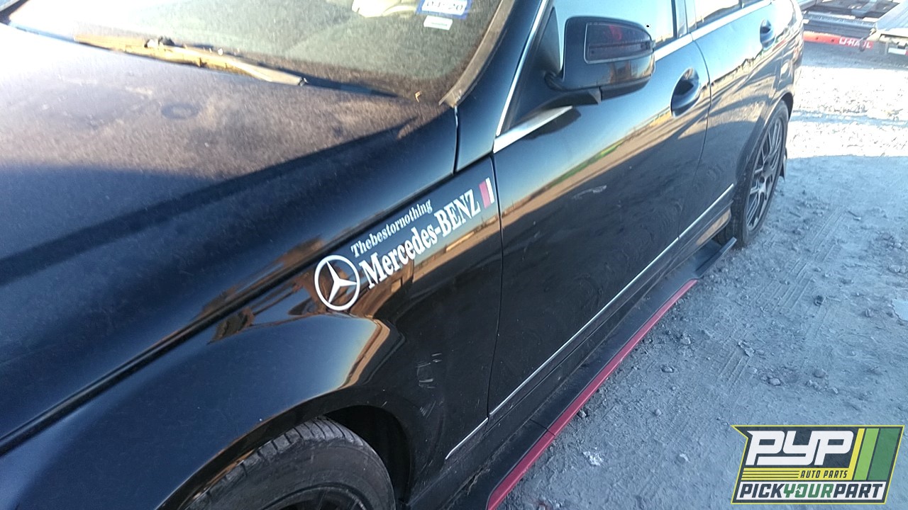 2009 MERCEDES-BENZ C300 available for parts