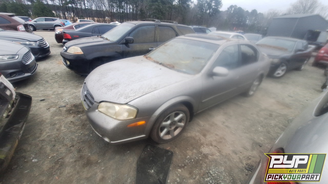 2000 NISSAN MAXIMA available for parts