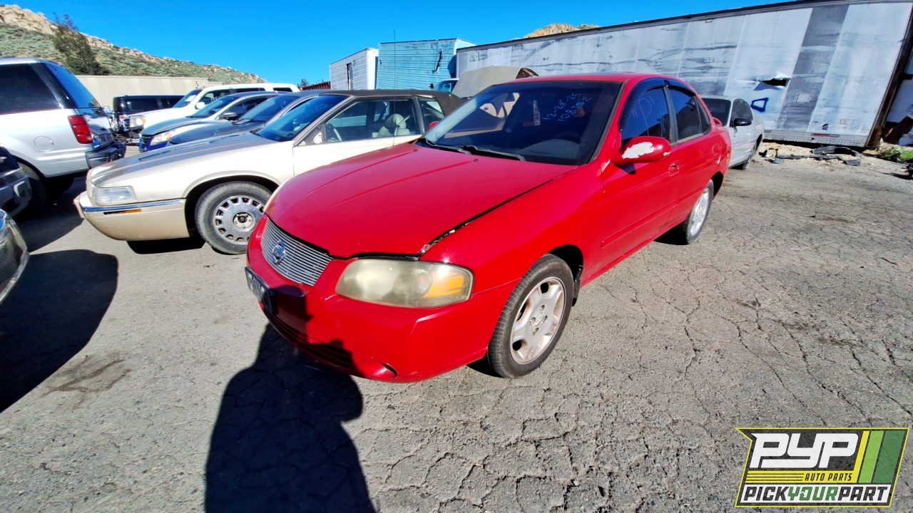 2005 NISSAN SENTRA available for parts
