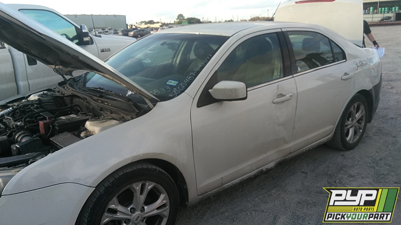 2012 FORD FUSION partes disponibles