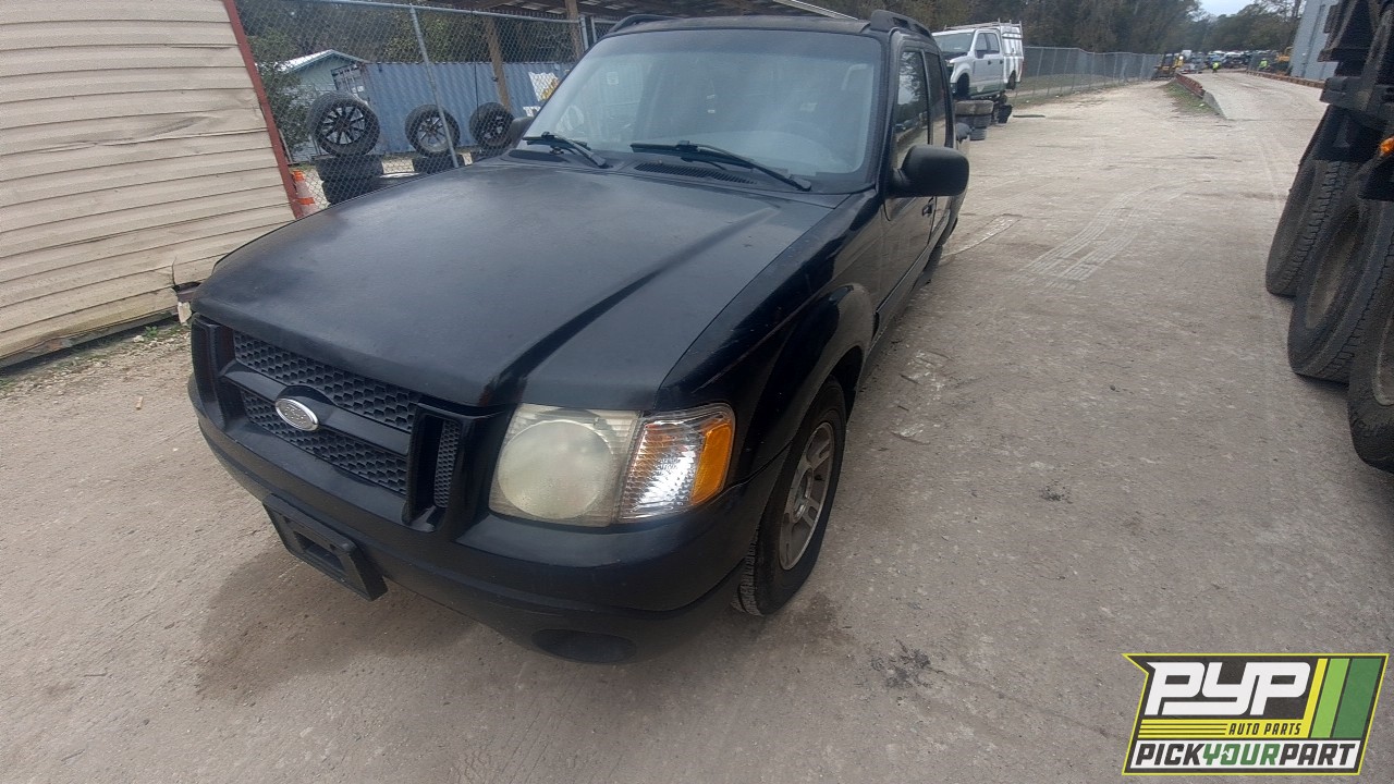 2001 FORD EXPLORER SPORT TRAC partes disponibles