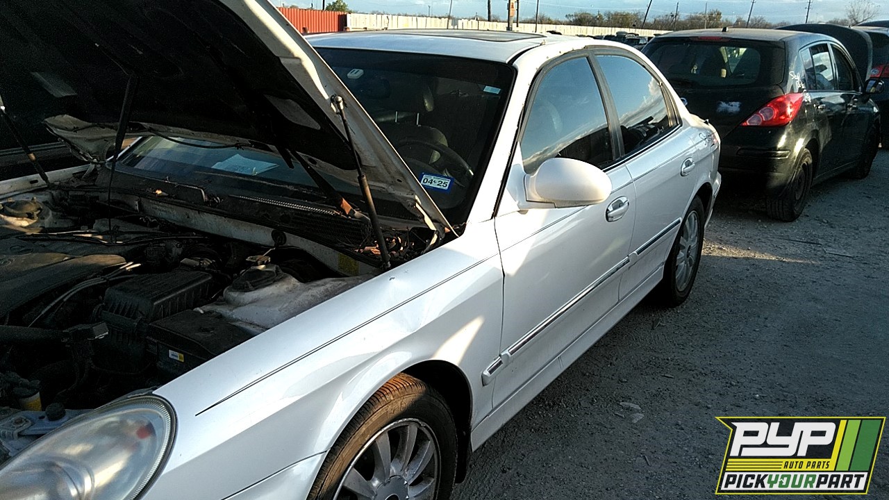 2004 HYUNDAI SONATA partes disponibles