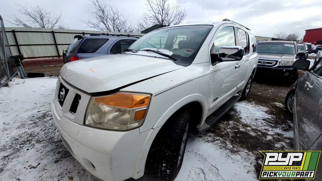 2008 NISSAN ARMADA available for parts