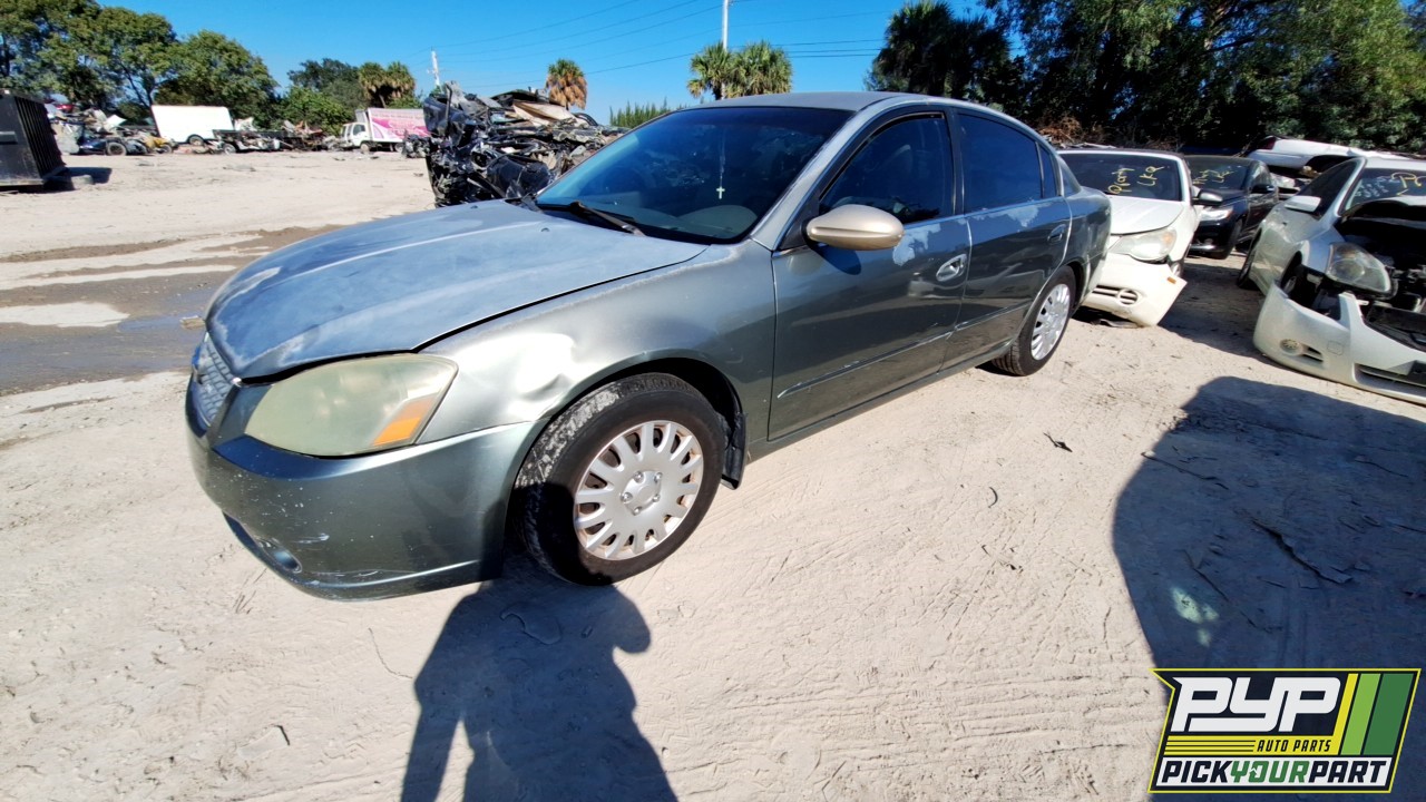 2005 NISSAN ALTIMA partes disponibles