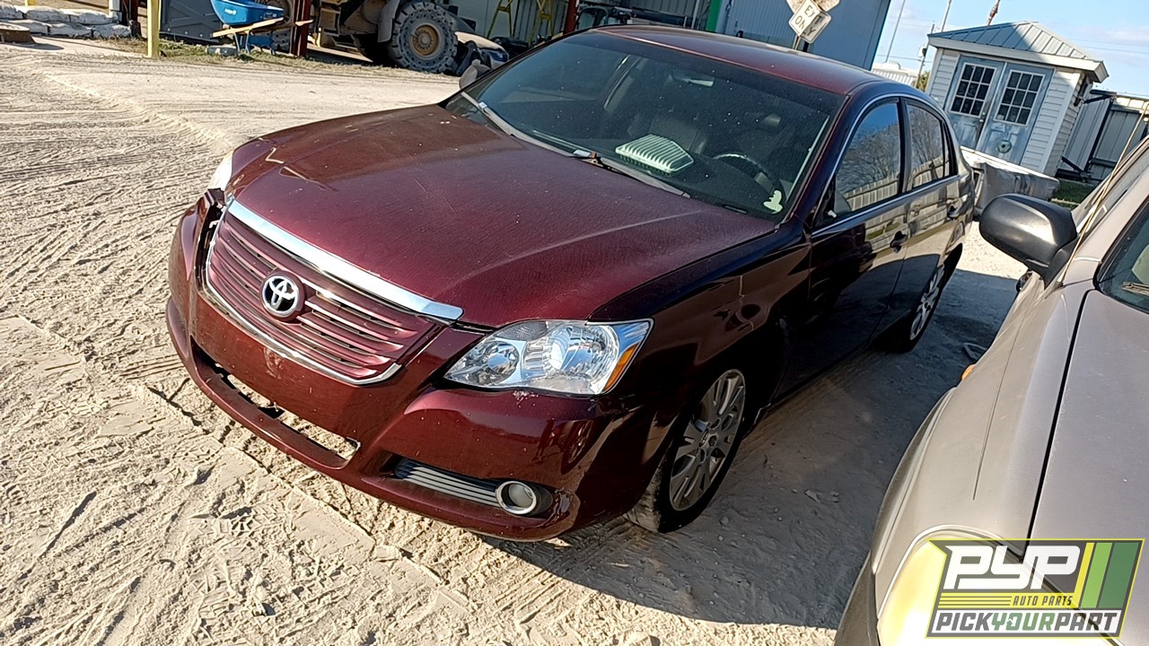 2008 TOYOTA AVALON available for parts