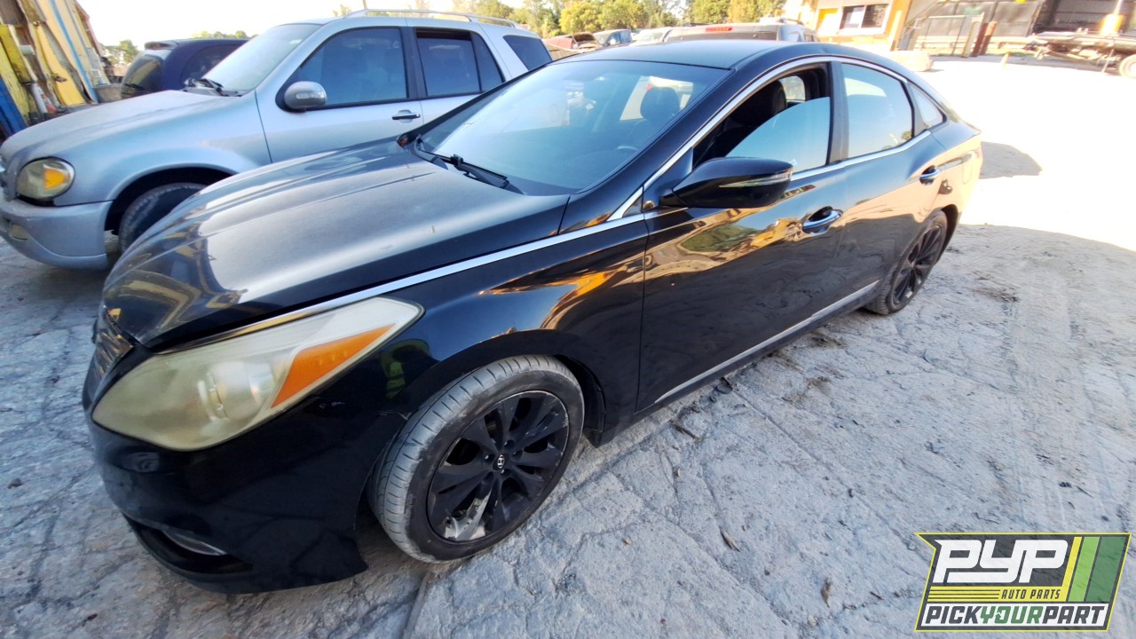 2012 HYUNDAI AZERA available for parts