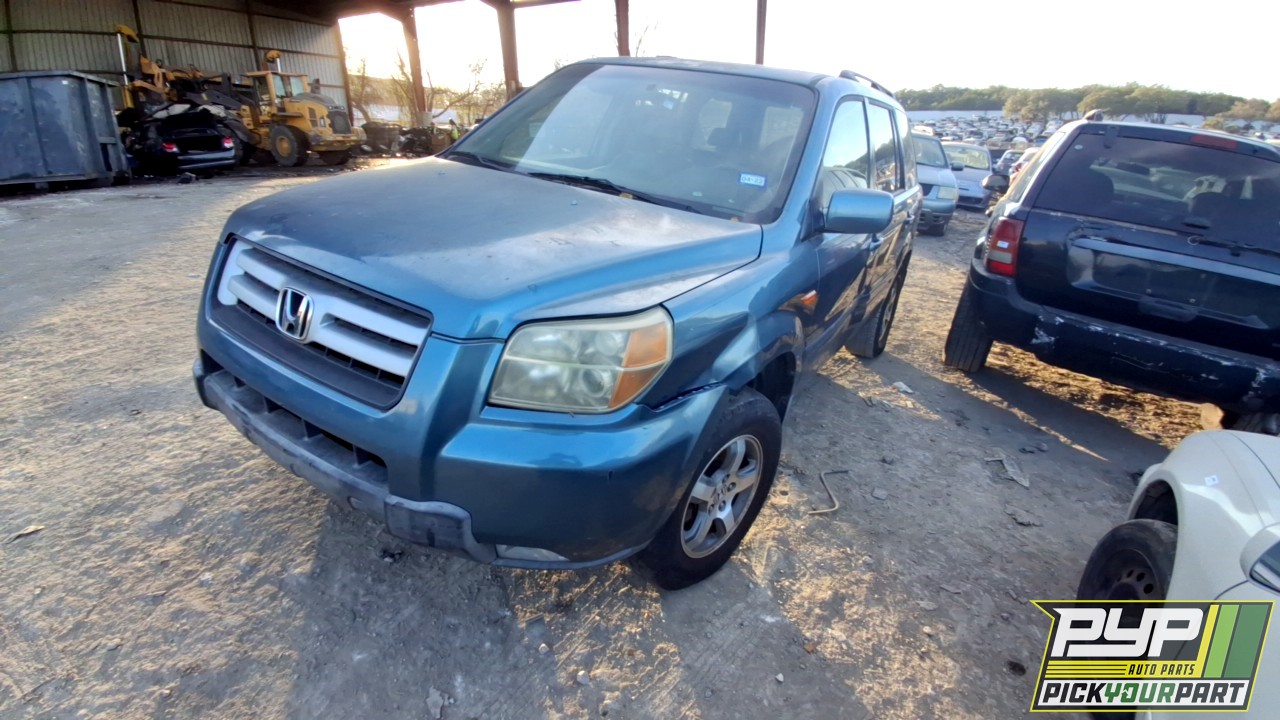 2006 HONDA PILOT partes disponibles