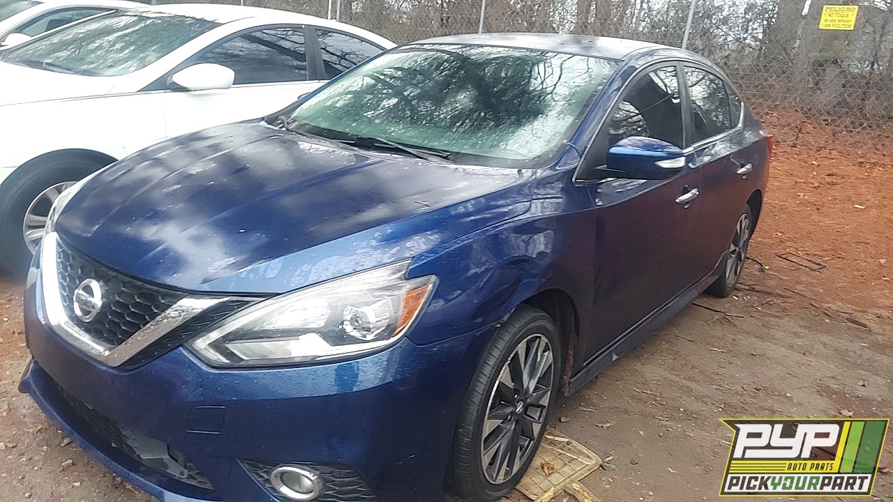 2019 NISSAN SENTRA partes disponibles