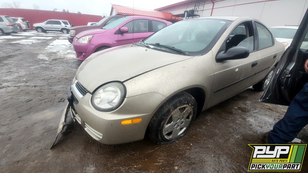 2003 DODGE NEON available for parts