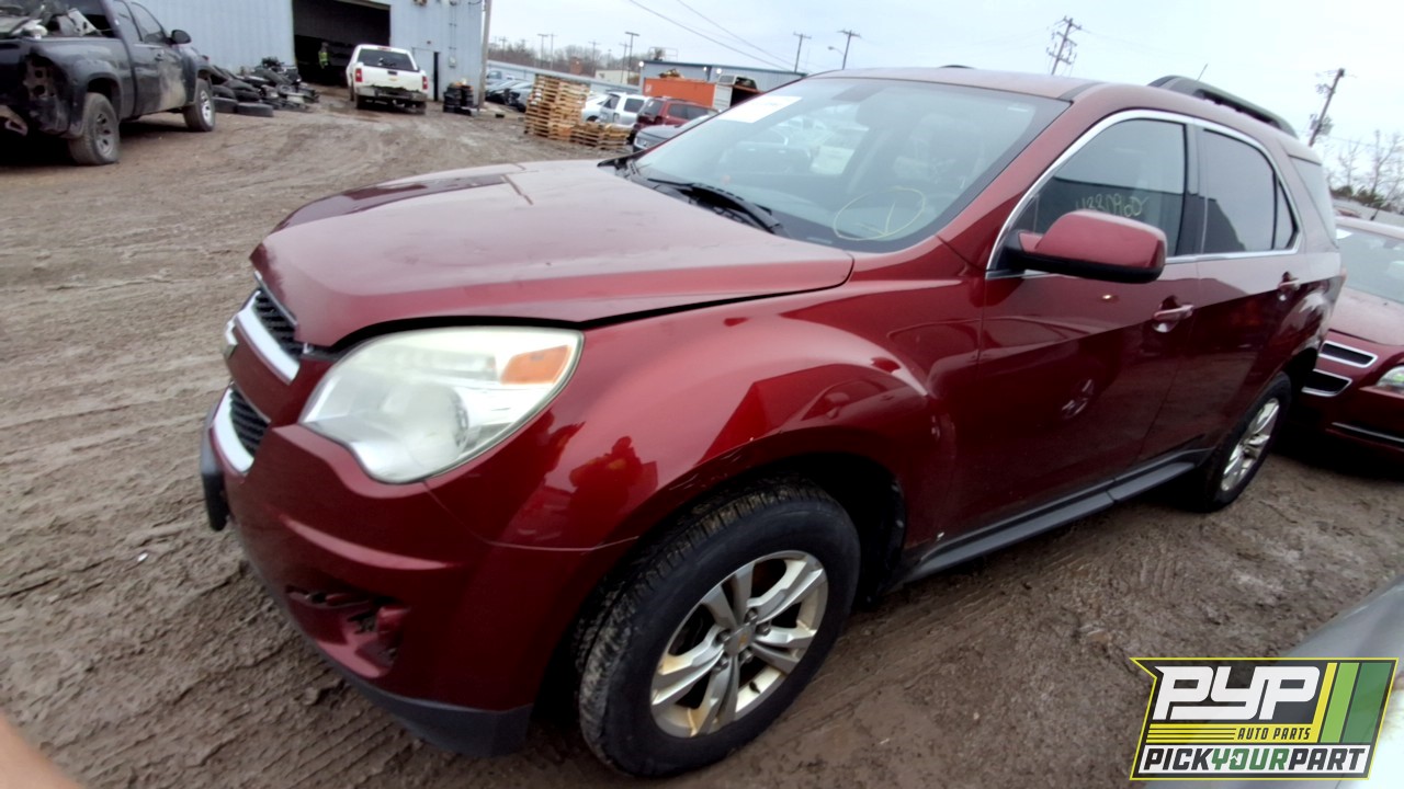 2010 CHEVROLET EQUINOX available for parts