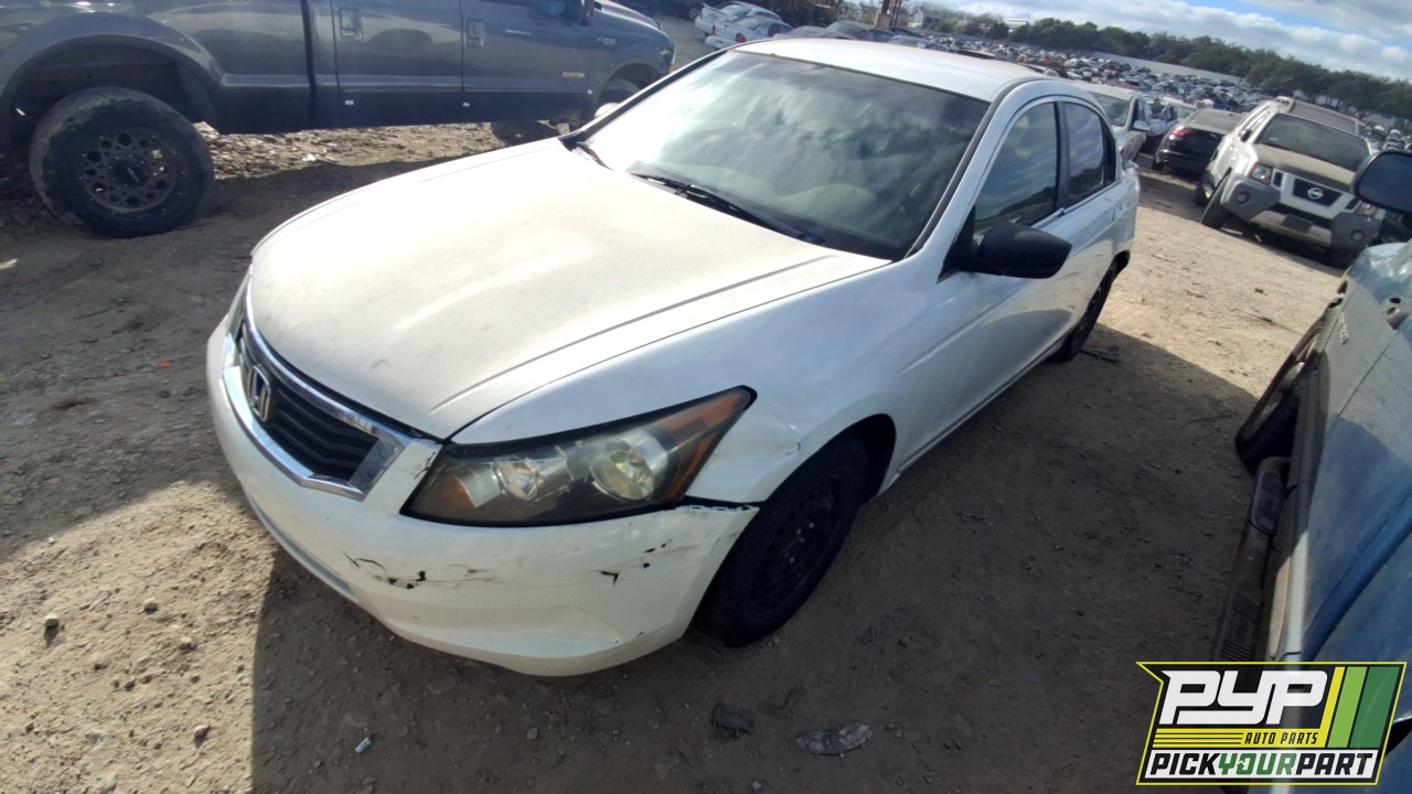 2009 HONDA ACCORD partes disponibles