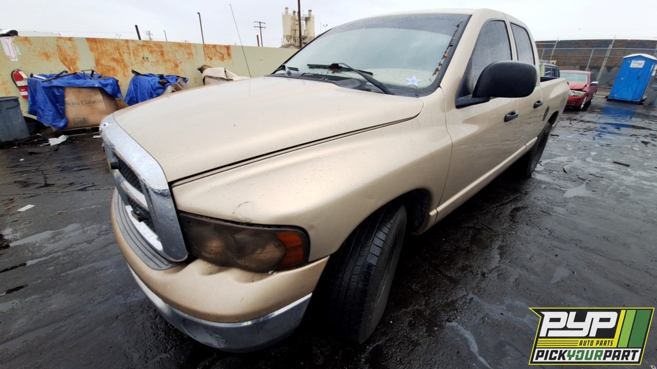 2004 DODGE RAM 1500 available for parts