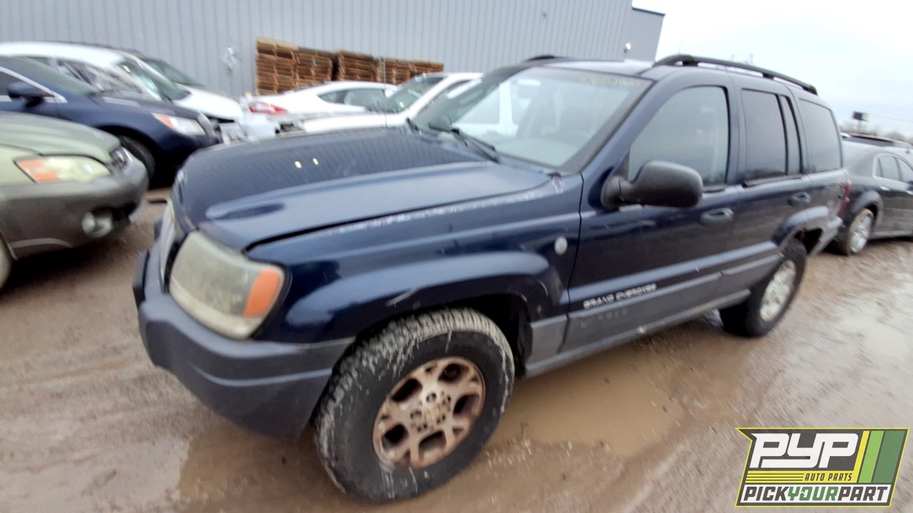 2004 JEEP GRAND CHEROKEE available for parts