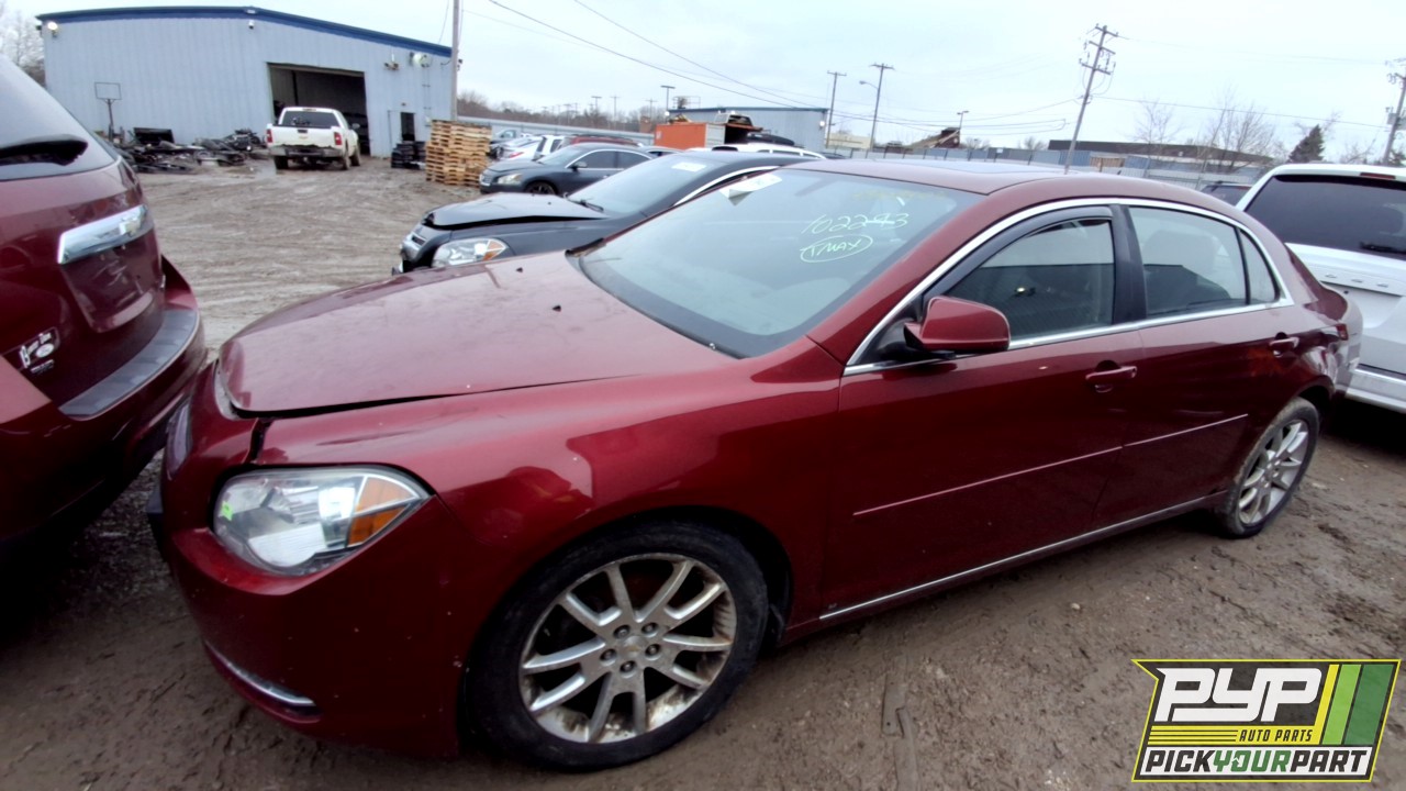2010 CHEVROLET MALIBU partes disponibles