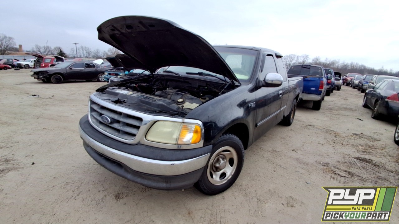 2002 FORD F-150 available for parts
