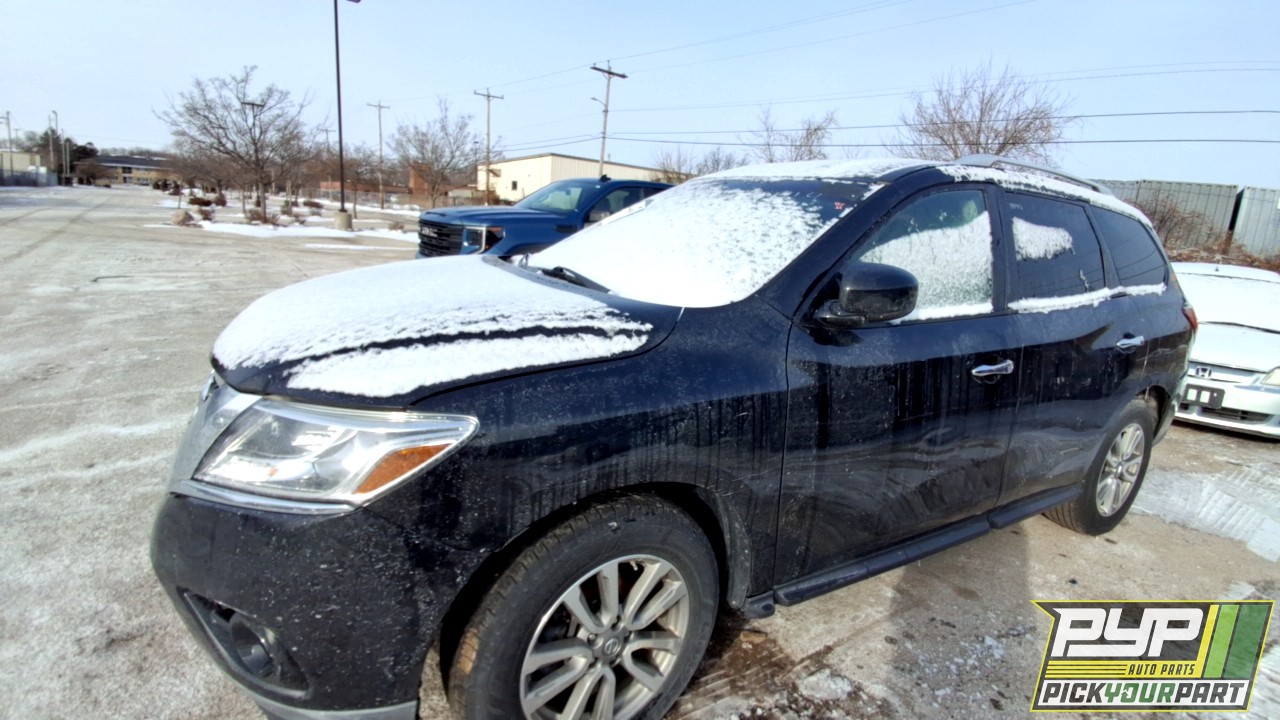2016 NISSAN PATHFINDER available for parts
