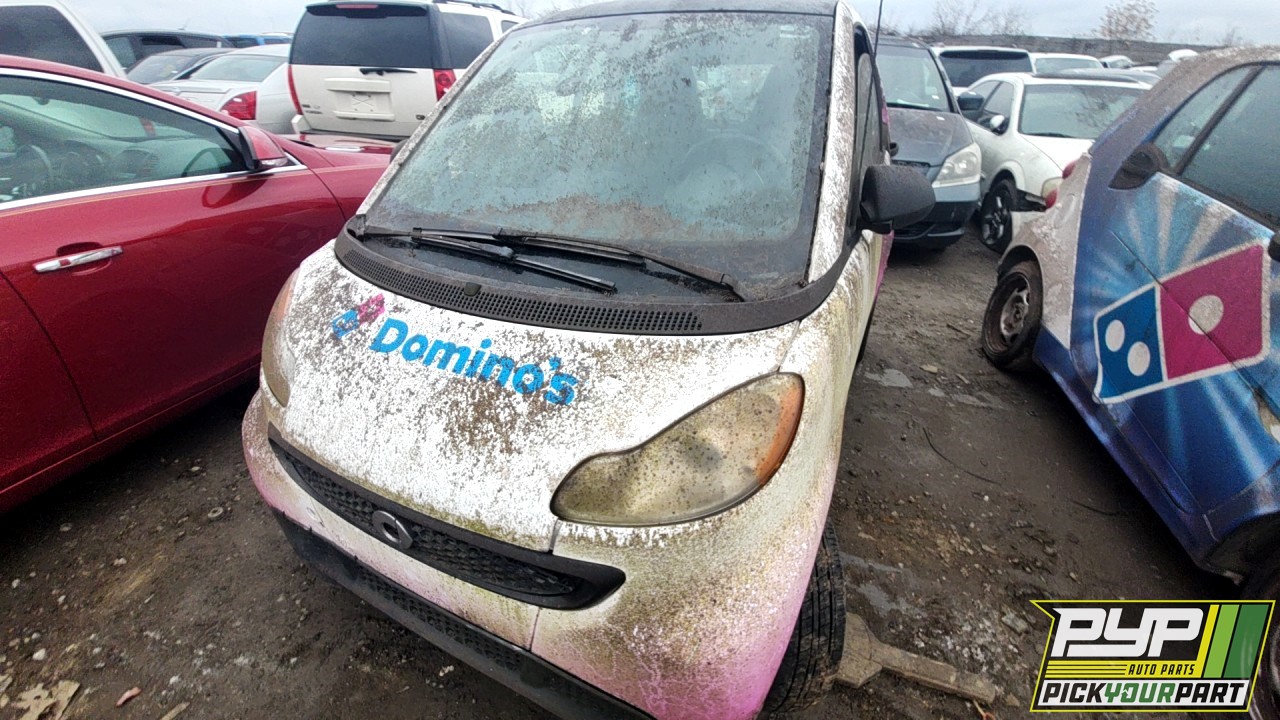 2014 SMART FORTWO partes disponibles