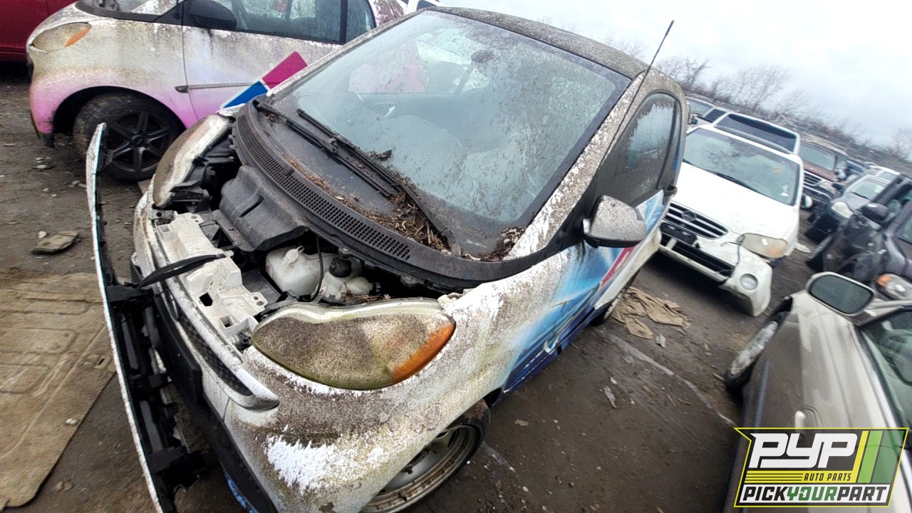 2013 SMART FORTWO partes disponibles