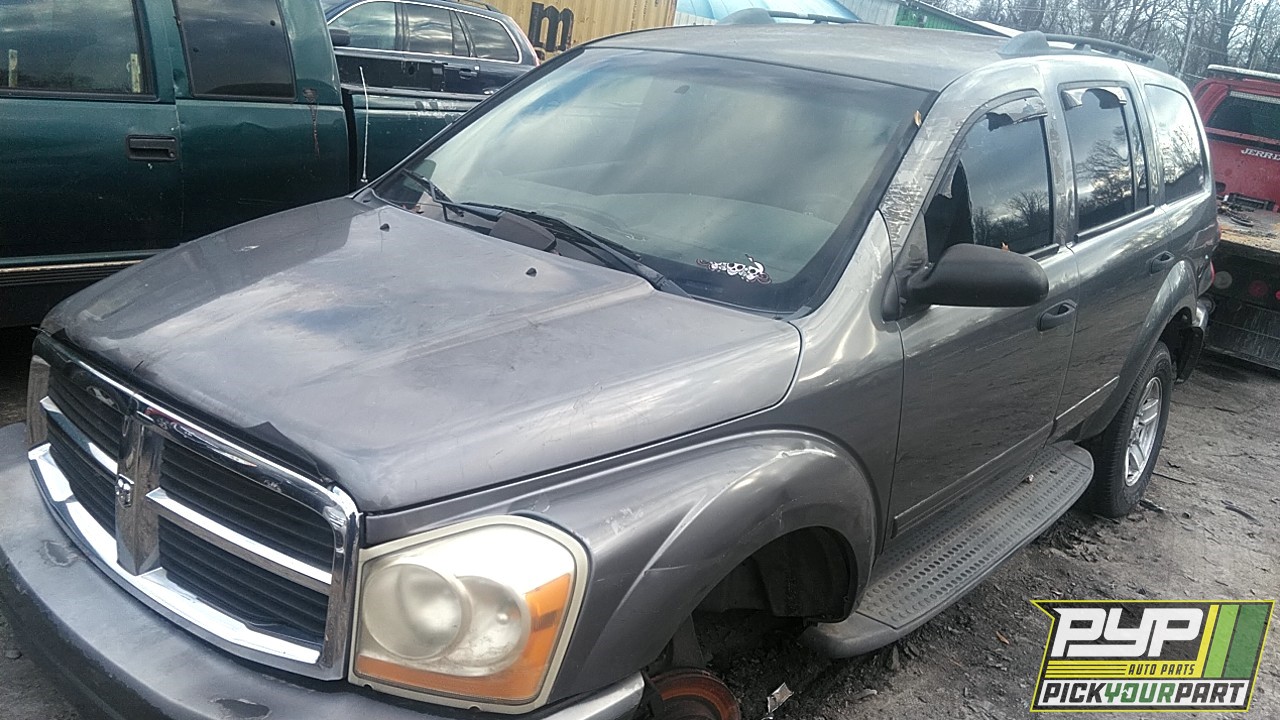 2005 DODGE DURANGO available for parts
