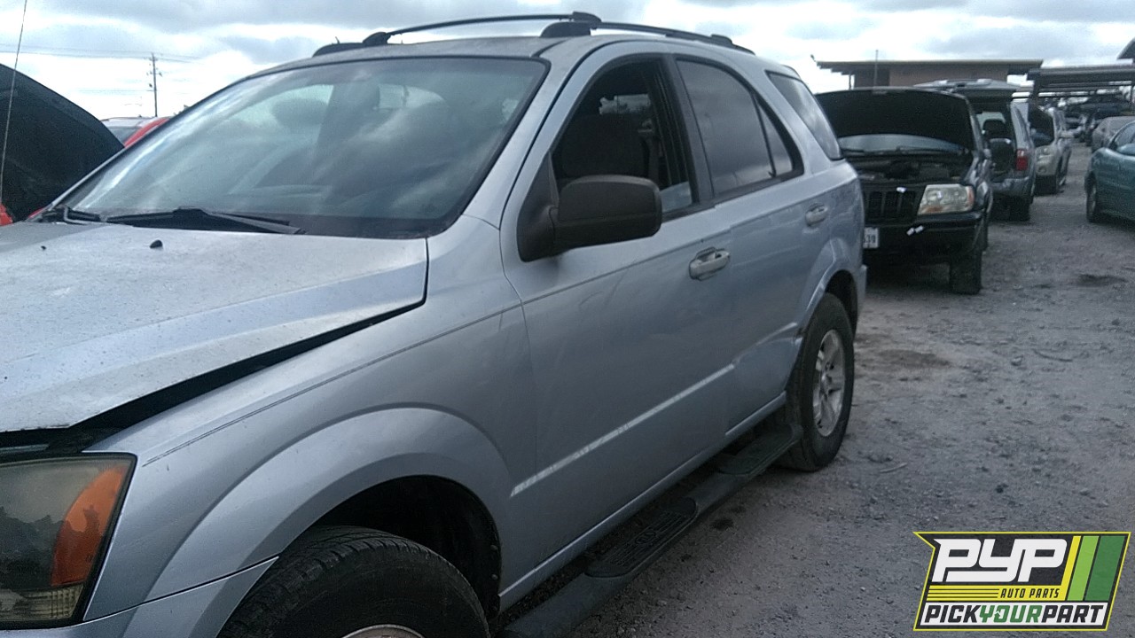 2006 KIA SORENTO available for parts