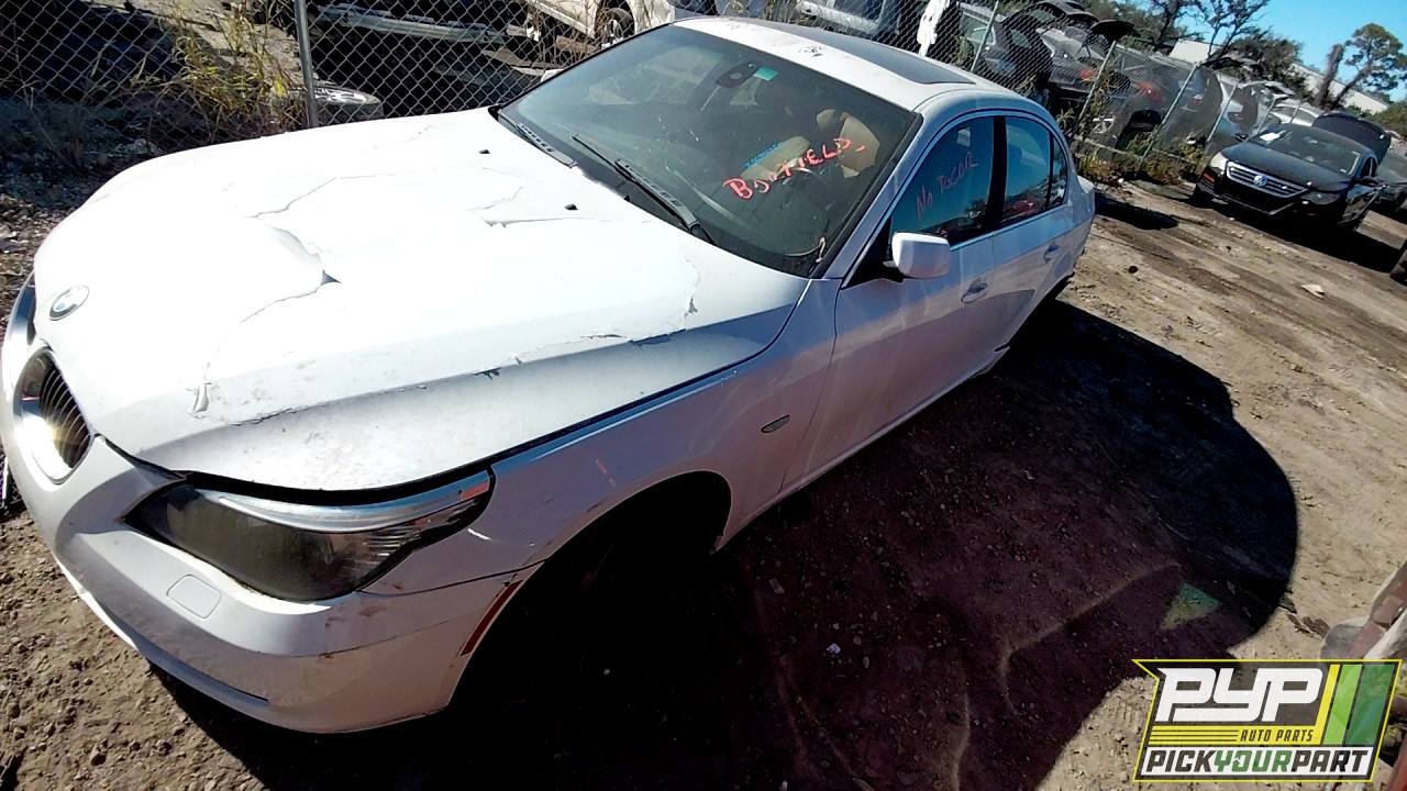 2010 BMW 528I available for parts