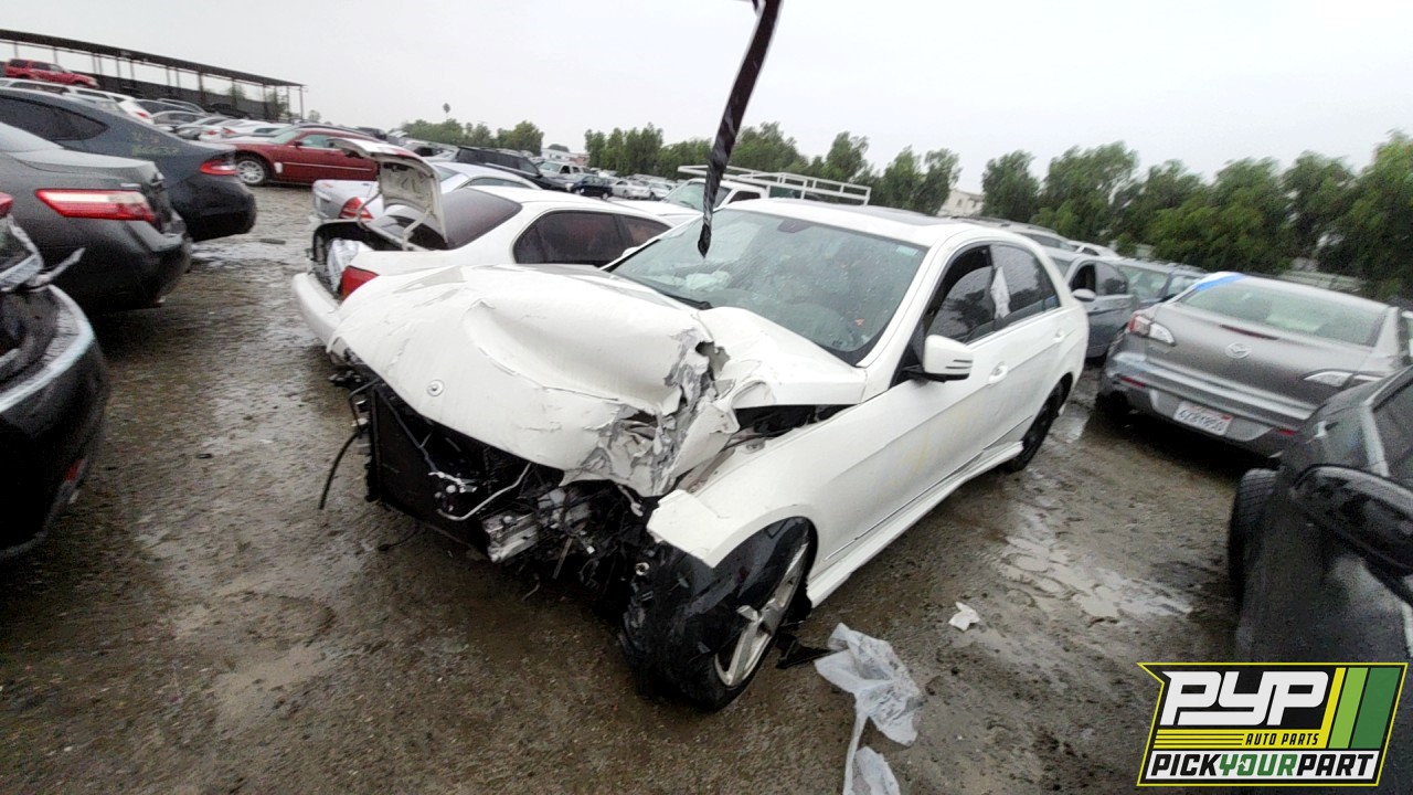 2010 MERCEDES-BENZ E350 available for parts