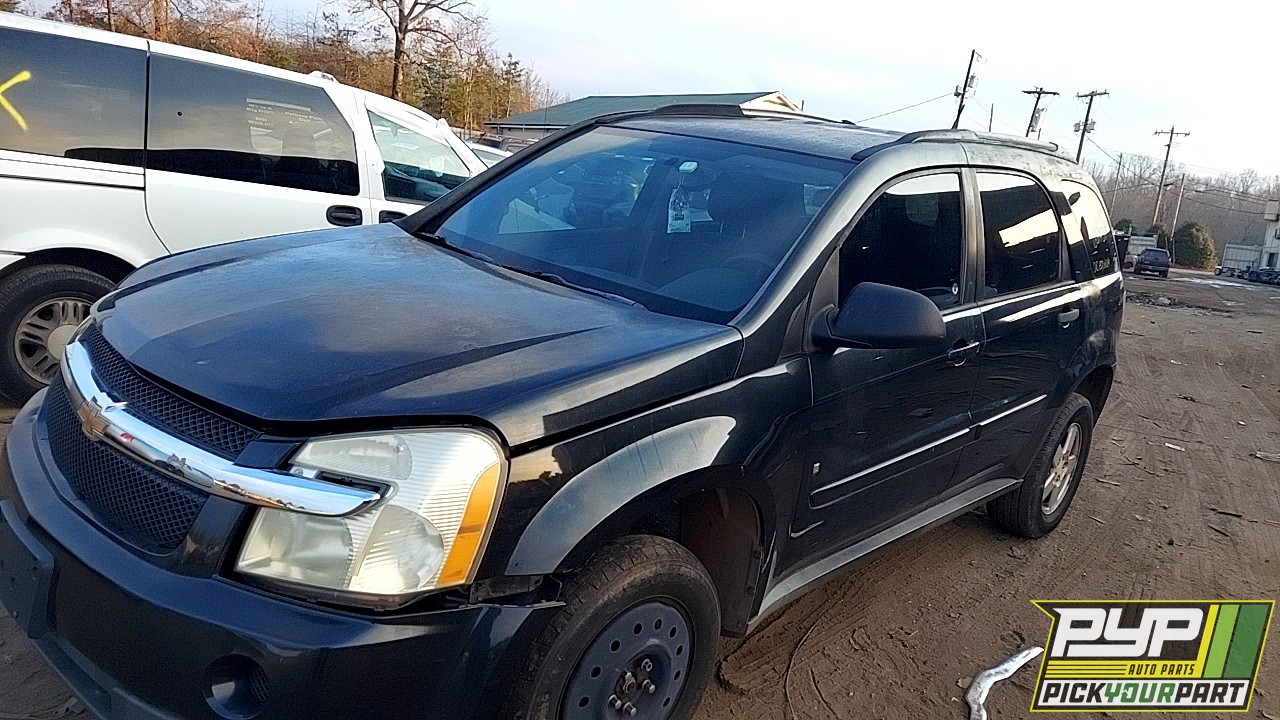2008 CHEVROLET EQUINOX partes disponibles