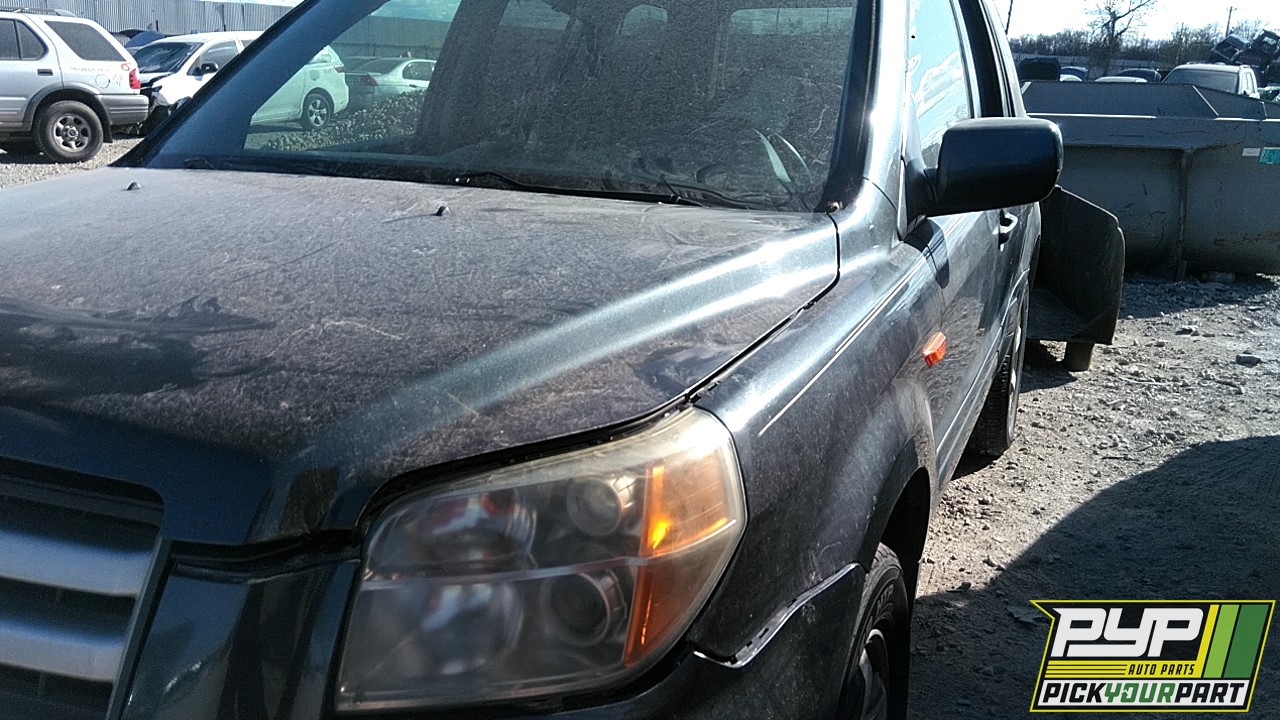 2006 HONDA PILOT partes disponibles
