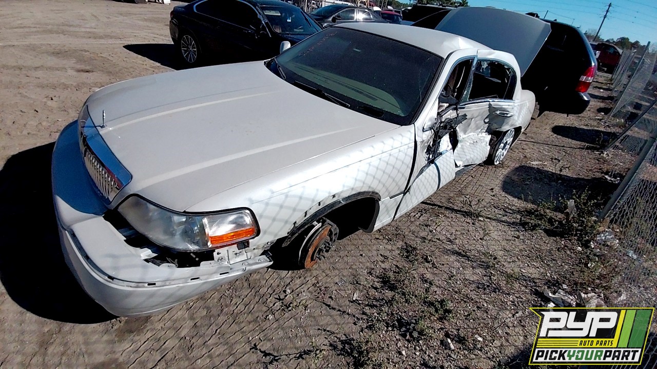 2007 LINCOLN TOWN CAR partes disponibles
