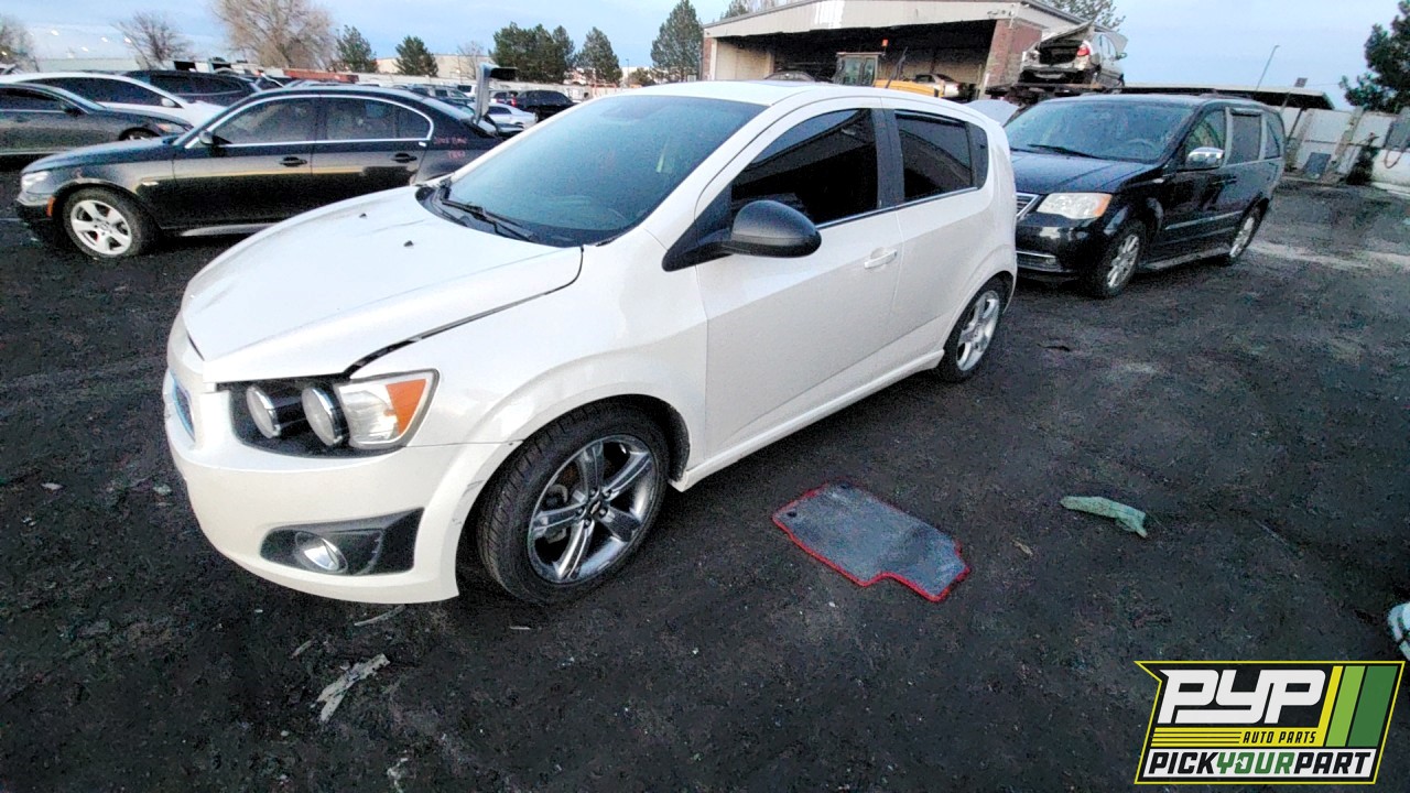 2014 CHEVROLET SONIC available for parts