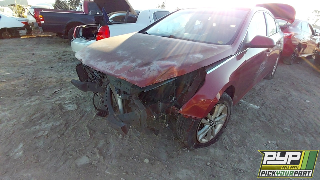 2016 HYUNDAI SONATA partes disponibles